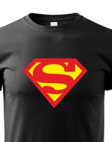 Dětské tričko  Superman  - pro opravdové hrdiny