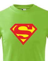 Dětské tričko  Superman  - pro opravdové hrdiny