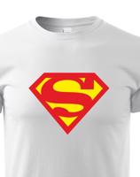 Dětské tričko  Superman  - pro opravdové hrdiny