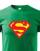 Dětské tričko  Superman  - pro opravdové hrdiny
