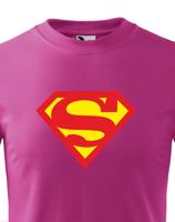 Dětské tričko  Superman  - pro opravdové hrdiny