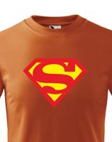 Dětské tričko  Superman  - pro opravdové hrdiny