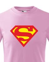Dětské tričko  Superman  - pro opravdové hrdiny