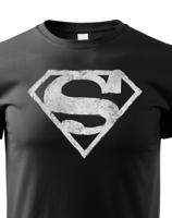 Dětské tričko  Superman  - pro opravdové hrdiny