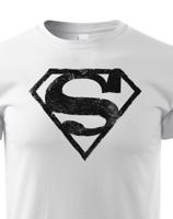 Dětské tričko  Superman  - pro opravdové hrdiny