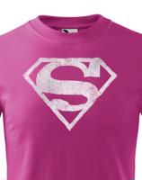 Dětské tričko  Superman  - pro opravdové hrdiny