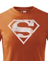 Dětské tričko  Superman  - pro opravdové hrdiny