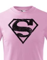 Dětské tričko  Superman  - pro opravdové hrdiny