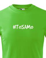 Dětské tričko ToSamo