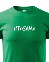 Dětské tričko ToSamo