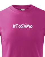 Dětské tričko ToSamo