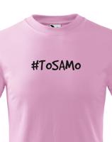 Dětské tričko ToSamo