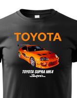 Dětské tričko Toyota Supra MK4  - kvalitní tisk a rychlé dodání