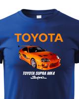 Dětské tričko Toyota Supra MK4  - kvalitní tisk a rychlé dodání