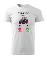 Dětské tričko Traktor volá