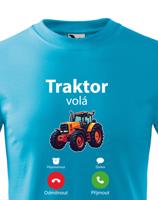 Dětské tričko Traktor volá