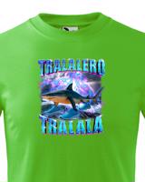 Dětské tričko Tralalero Tralala