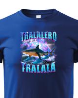 Dětské tričko Tralalero Tralala