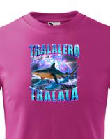 Dětské tričko Tralalero Tralala