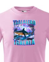 Dětské tričko Tralalero Tralala