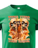 Dětské tričko Tung Tung Tung Sahur
