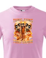 Dětské tričko Tung Tung Tung Sahur