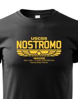Dětské tričko USCSS Nostromo - motiv z oblíbené série Vetřelec