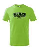 Dětské tričko USCSS Nostromo - motiv z oblíbené série Vetřelec