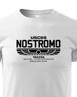 Dětské tričko USCSS Nostromo - motiv z oblíbené série Vetřelec