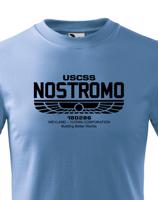 Dětské tričko USCSS Nostromo - motiv z oblíbené série Vetřelec