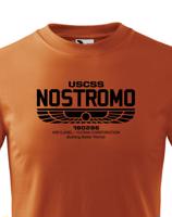 Dětské tričko USCSS Nostromo - motiv z oblíbené série Vetřelec