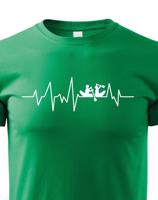 Dětské tričko Vodácký puls - ideální triko na vodu