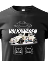 Dětské tričko Volkswagen Beetle 53 - kvalitní tisk a rychlé dodání
