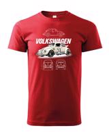 Dětské tričko Volkswagen Beetle 53 - kvalitní tisk a rychlé dodání