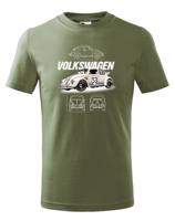 Dětské tričko Volkswagen Beetle 53 - kvalitní tisk a rychlé dodání