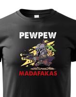 Dětské  tričko ze seriálu Mandalorian - Baby Yoda