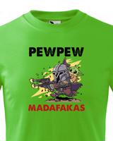 Dětské  tričko ze seriálu Mandalorian - Baby Yoda