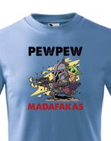 Dětské  tričko ze seriálu Mandalorian - Baby Yoda