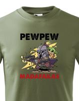 Dětské  tričko ze seriálu Mandalorian - Baby Yoda