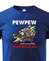 Dětské  tričko ze seriálu Mandalorian - Baby Yoda