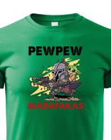 Dětské  tričko ze seriálu Mandalorian - Baby Yoda