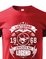 Dětské tričko Zrození legendy - ideální narozeninový dárek
