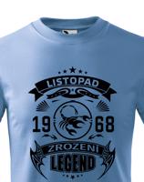 Dětské tričko Zrození legendy - ideální narozeninový dárek