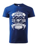 Dětské tričko Zrození legendy - ideální narozeninový dárek