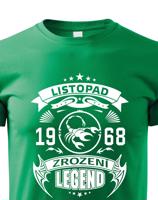 Dětské tričko Zrození legendy - ideální narozeninový dárek