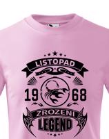 Dětské tričko Zrození legendy - ideální narozeninový dárek