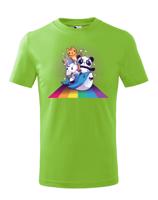 Dětské tričko Zvířátka - originální dárek pro milovníky zvířat