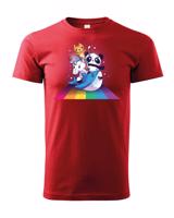 Dětské tričko Zvířátka - originální dárek pro milovníky zvířat