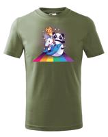 Dětské tričko Zvířátka - originální dárek pro milovníky zvířat