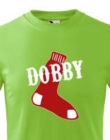 Dětské triko Dobby - dárek pro milovníky Harryho Pottera